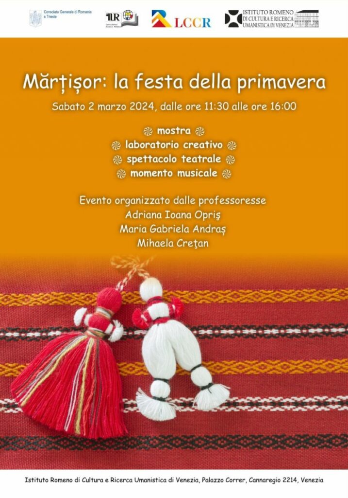 ICR Venetia , eveniment cultural dedicat Mărţişorului