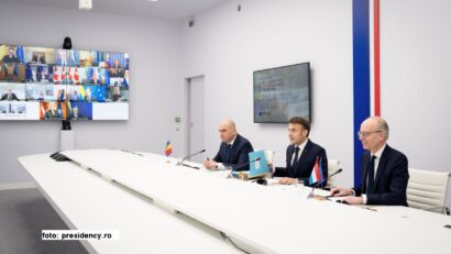 Rumunija na skupu u Parizu (20.02.2025)