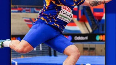 ميدالية ذهبية أوروبية لألعاب القوى الرومانية