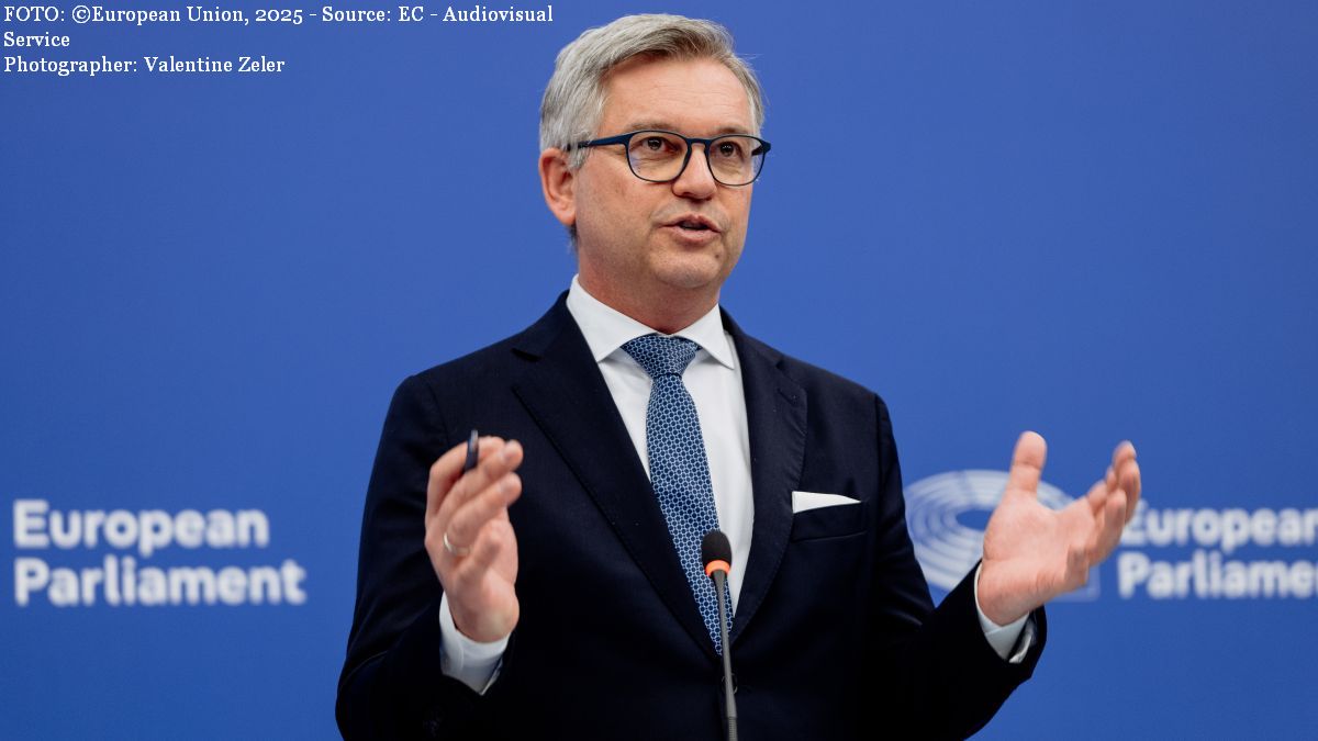 Magnus Brunner (FOTO: ©European Union, 2025 - Source: EC - Audiovisual Service Photographer: Valentine Zeler)