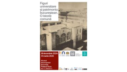 Figuri universitare și patrimoniu bucureștean