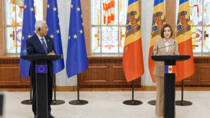 Europäische Friedensfazilität: Republik Moldau erhält 60 Mio. Euro für Verteidigung