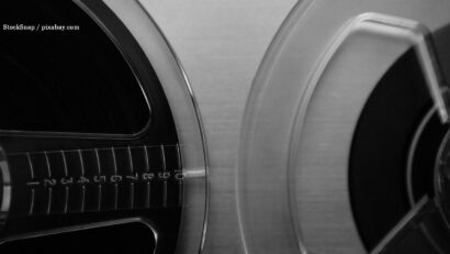 Le magnétophone à Radio Roumanie