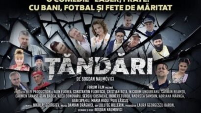 Cristian Bota, protagonist în comedia Țăndări