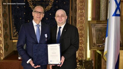 הקהילה היהודית ברומניה 20.04.2025