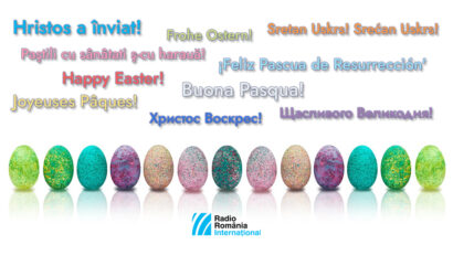 Mir Božiji, Hristos Vaskrse!