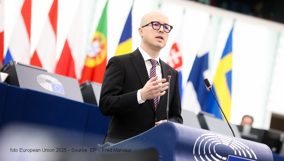 (autor Eugen Cojocariu, foto European Union 2025 - Source: EP – Fred Marvaux)