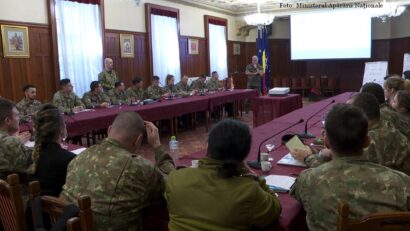 Analiza misiunilor militare, esențiale pentru viitoarele operațiuni