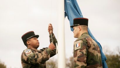 Națiuni diferite, aceeași misiune