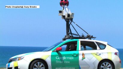 Retour des voitures de Google Street View en Roumanie