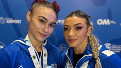 Sportivul săptămânii: Halterofila Mihaela Cambei