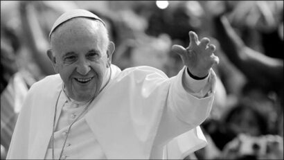 Doliu în memoria Sanctității Sale Papa Francisc