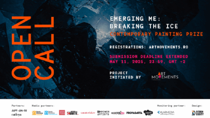„Emerging Me: Breaking the Ice” va fi prezentată în cadrul Sibiu Contemporary Art Festival