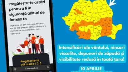 Winterwetter im April – Rumänien kämpft mit schweren Schäden