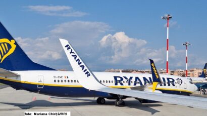 Ryanair Plane (Photo: Mariana Chirita RRI)