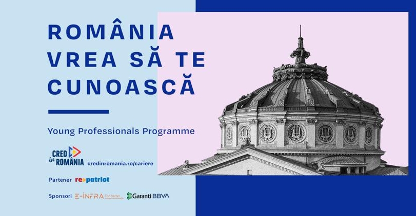 Înscrieri pentru programul „România Vrea să te Cunoască”