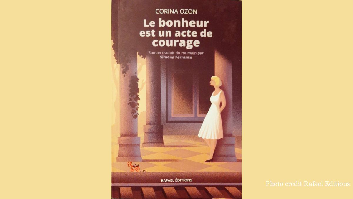 Un roman de Corina Ozon est désormais disponible en français.