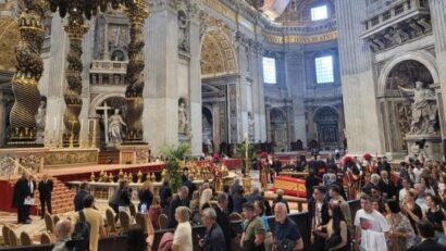 Funeraliile Papei Francisc