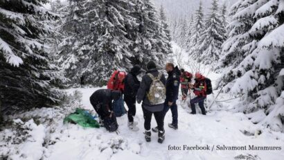 Salvatori la înălțime