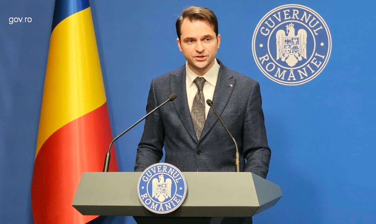 Energieminister Sebastian Burduja / Foto: gov.ro