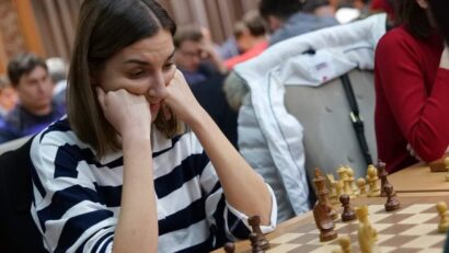 Sport Club RRI: Irina Bulmaga, vicecampioană europeană la şah