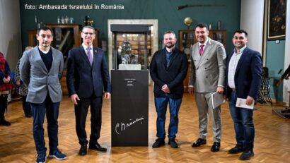 ביקור שגריר ישראל ברומניה