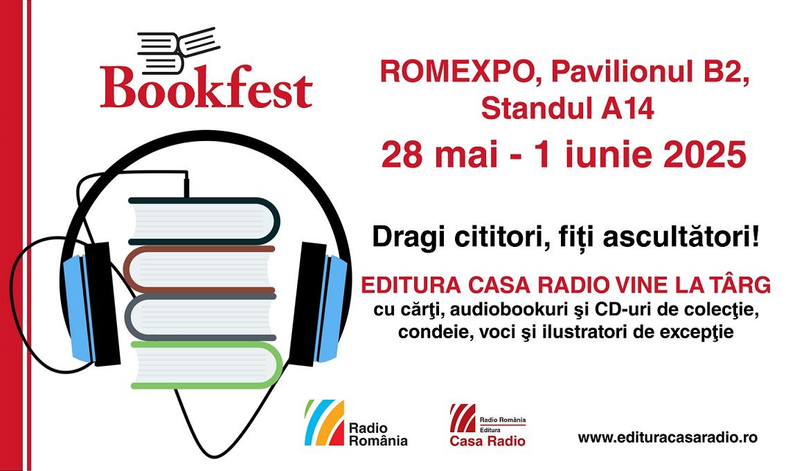 Editura Casa Radio la Bookfest 2025