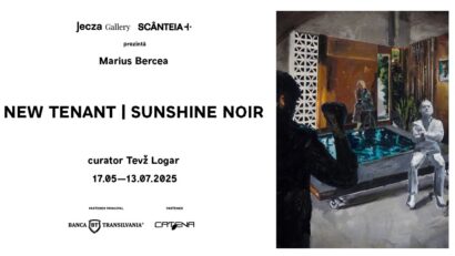 Expoziția Marius Bercea – „New Tenant | Sunshine Noir”