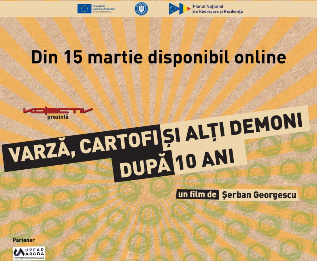 Afiş Varză, cartofi şi alţi demonifacebook.com/Kolectiv.Ro/?locale=ro_RO