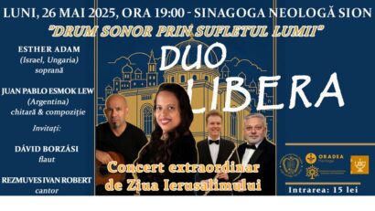 ערב מוזיקה באוראדיה