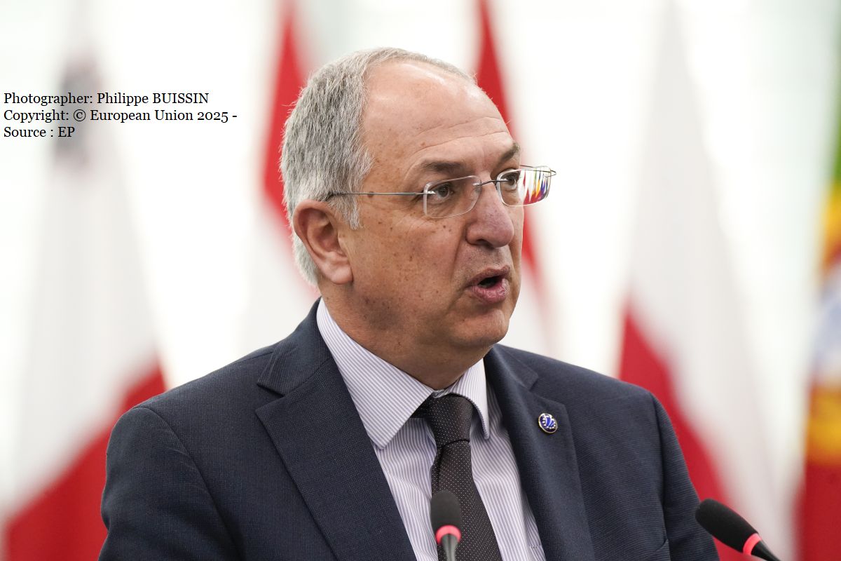 Costas Kadis (Photographer: Philippe BUISSIN Copyright: © European Union 2025 - Source : EP)