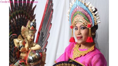 Dewi Pradnyani Ni Made din Indonezia, stabilită la București din 2008