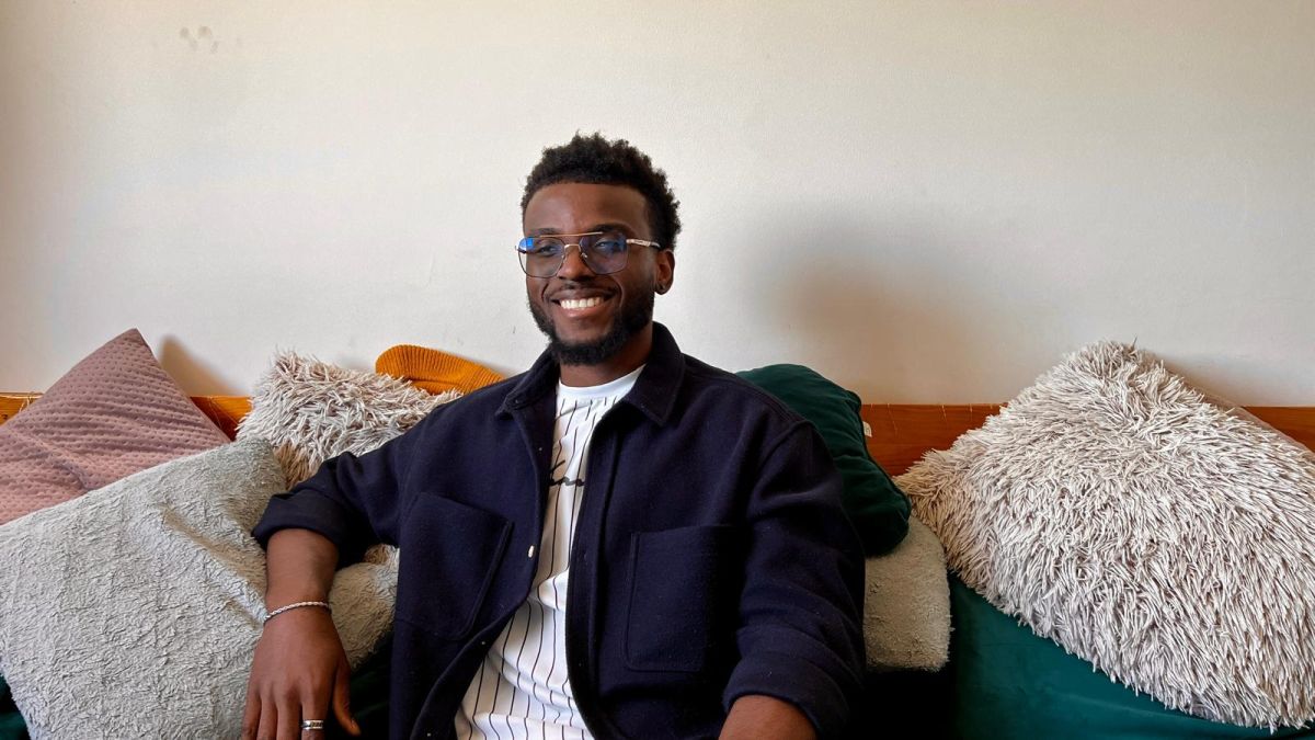 Elvis Tala din Nigeria (foto: arhiva personală)