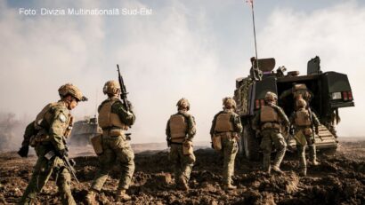Grupul de luptă NATO din România, un bastion al Flancului Estic aliat