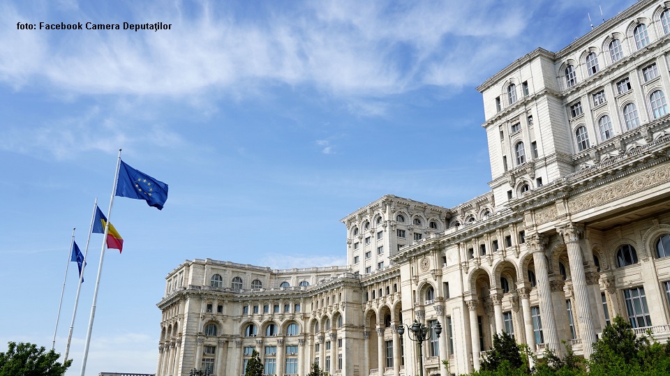 foto: Facebook Camera Deputaţilor (Palatul Parlamentului)