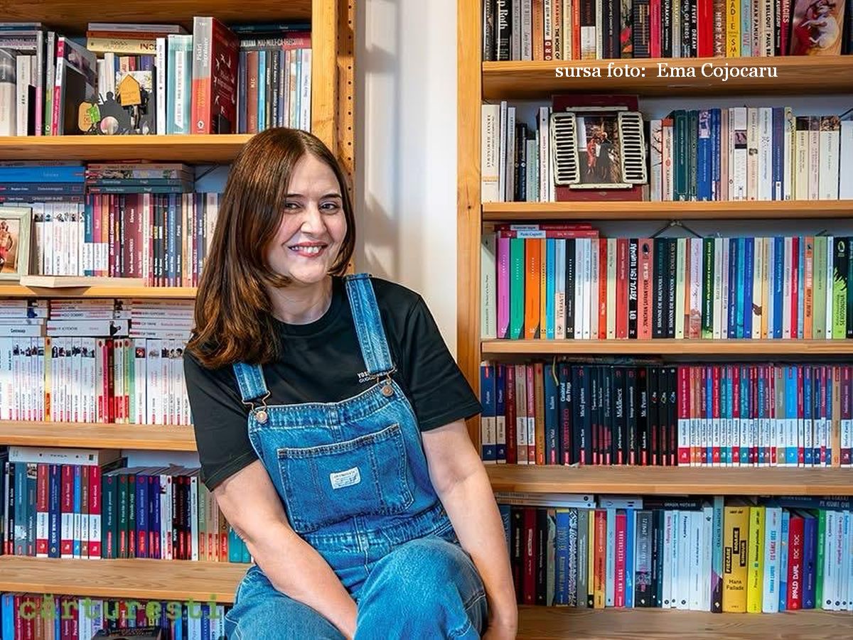 2025年6月9日：女作家西蒙娜·戈舒（Simona Gosu）