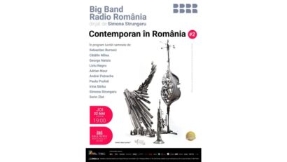 Big Band Radio Romania e Paolo Profeti European Collective in concerto a Bucarest