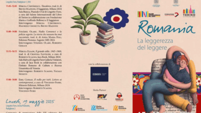 “La leggerezza del leggere”, Romania alla XXXVIIª edizione del Salone Internazionale del Libro di Torino 