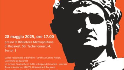 Giornata Dante, eventi celebrativi a Bucarest