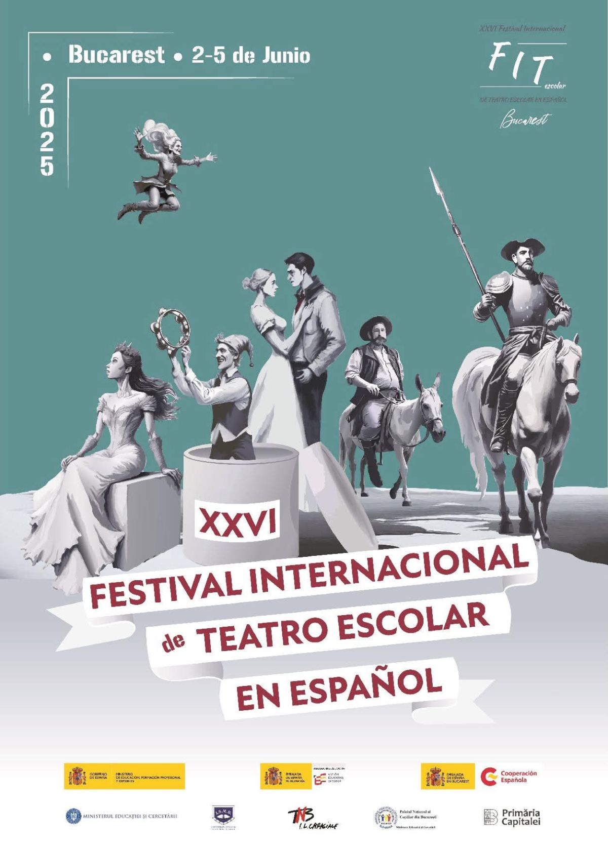 El Festival Internacional de Teatro Escolar en Español viaja a Bucarest