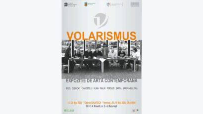 “Volarismus”, otto artisti europei in mostra alla Galleria Galateca di Bucarest