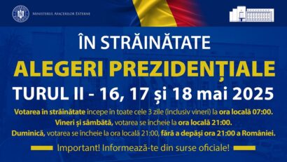 Alegeri prezidenţiale 2025 – turul II UPDATE