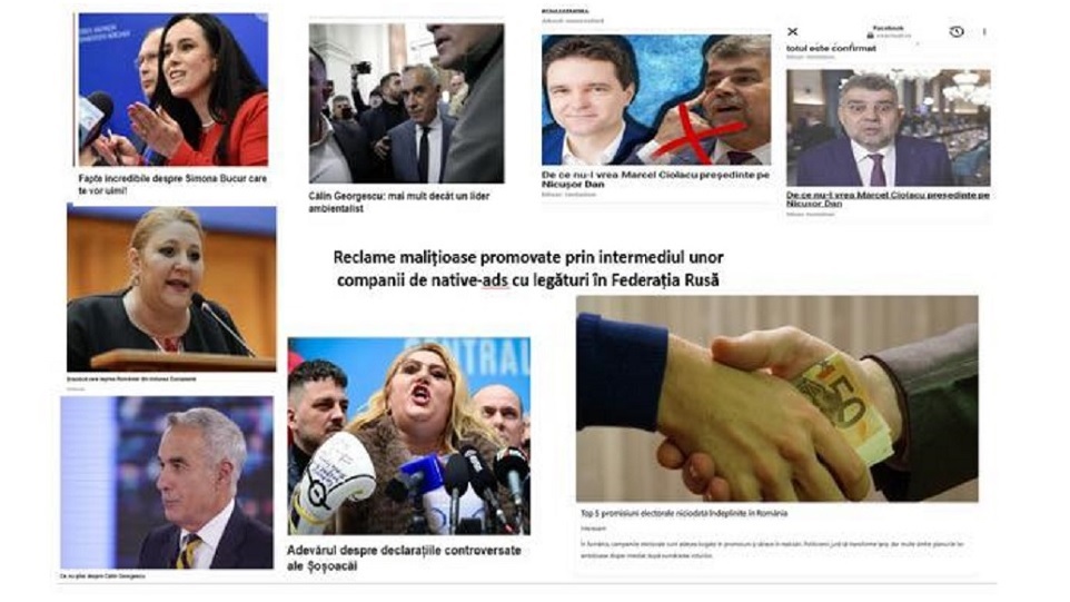 campanie de dezinformare semnalată de MAI (foro MAI)