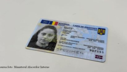 Ministerul Afacerilor Interne, precizări despre noua Carte de Identitate