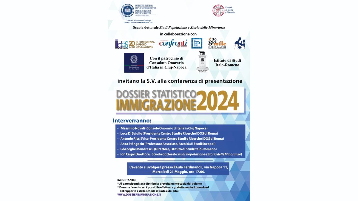 fonte: Centro Studi e Ricerche IDOS