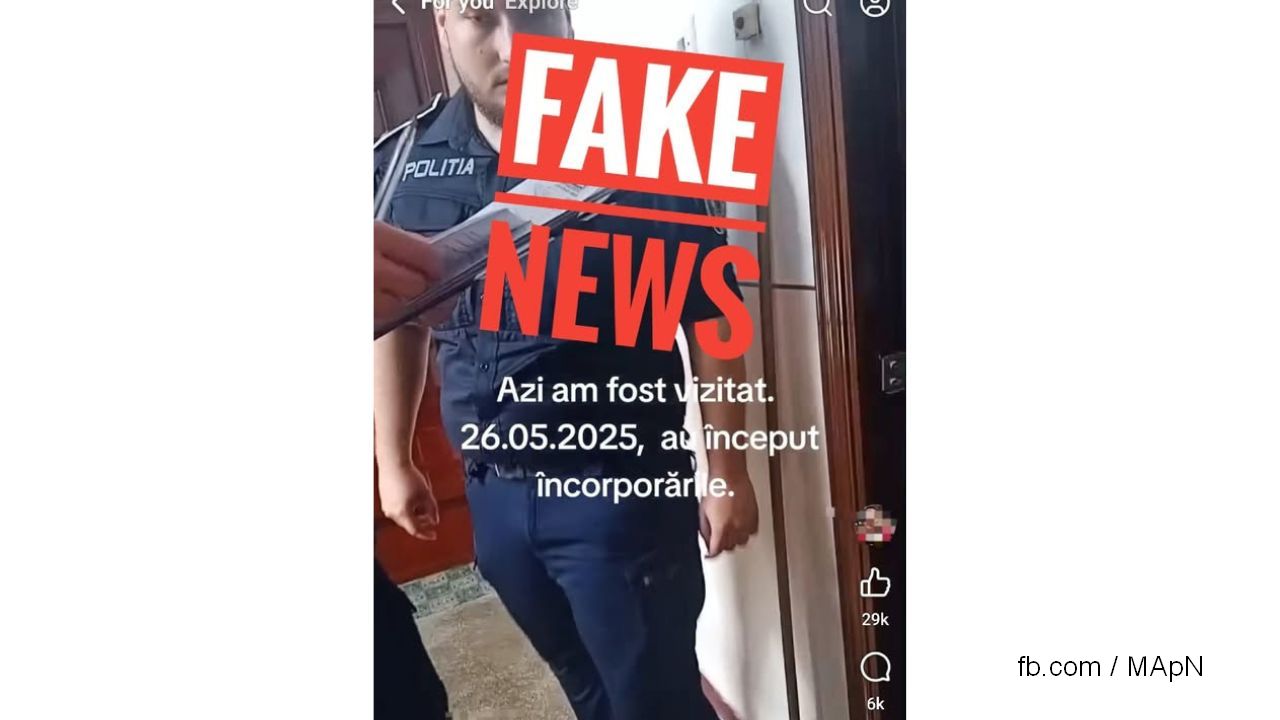 Sursa foto: fb.com / Ministerul Apărării Naționale