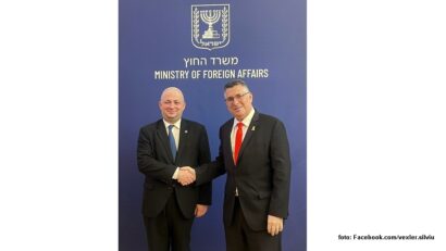 חבר הפרלמנט סילביו וקסלר בישראל