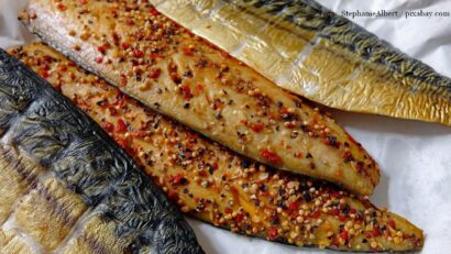 Scrumbie de Dunăre, la cuptor