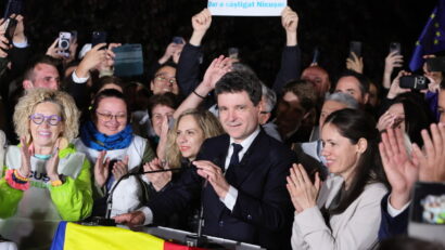 2025年5月20日：罗马尼亚新任总统