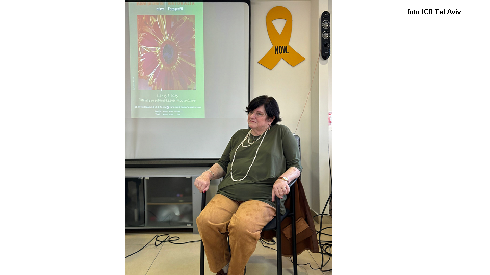 prof. Ruth Oren (foto ICR Tel Aviv)